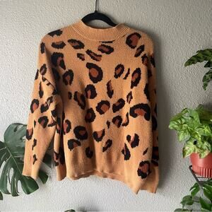 Leopard Print Crewneck